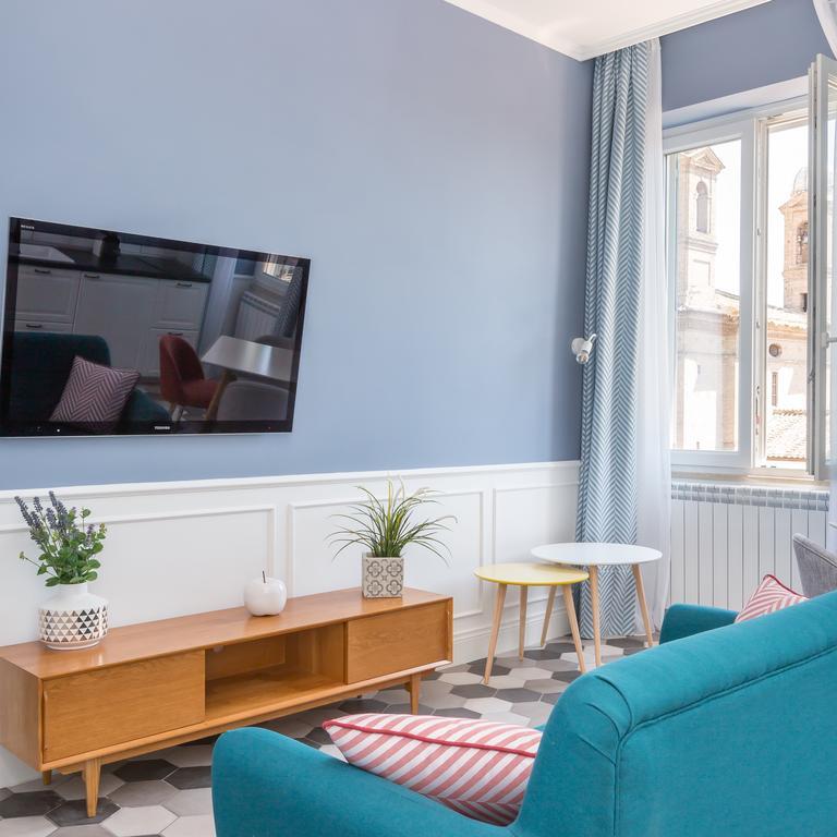 Ferienwohnung Lata Luxury Penthouse Rom Exterior foto