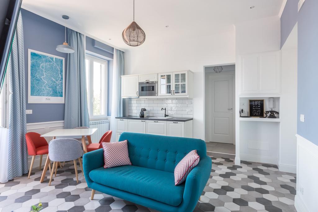 Ferienwohnung Lata Luxury Penthouse Rom Exterior foto