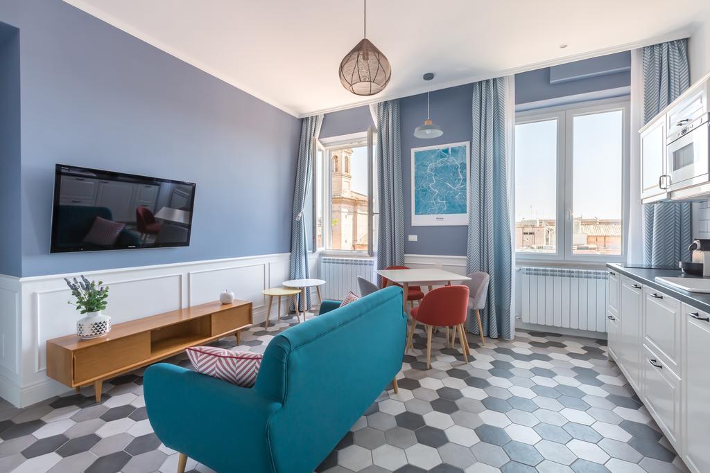 Ferienwohnung Lata Luxury Penthouse Rom Exterior foto