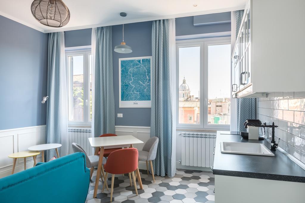 Ferienwohnung Lata Luxury Penthouse Rom Exterior foto