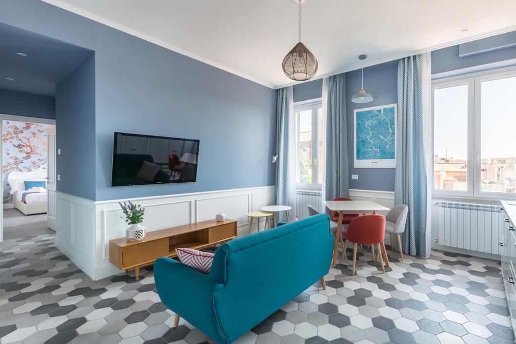 Ferienwohnung Lata Luxury Penthouse Rom Exterior foto