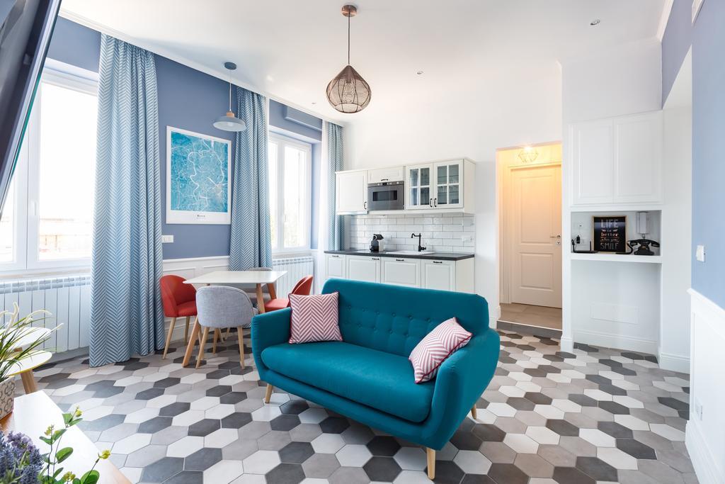 Ferienwohnung Lata Luxury Penthouse Rom Exterior foto